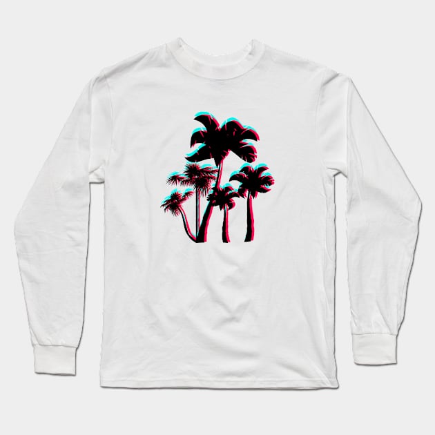 TikTok Beach Vibes Long Sleeve T-Shirt by stickisticki